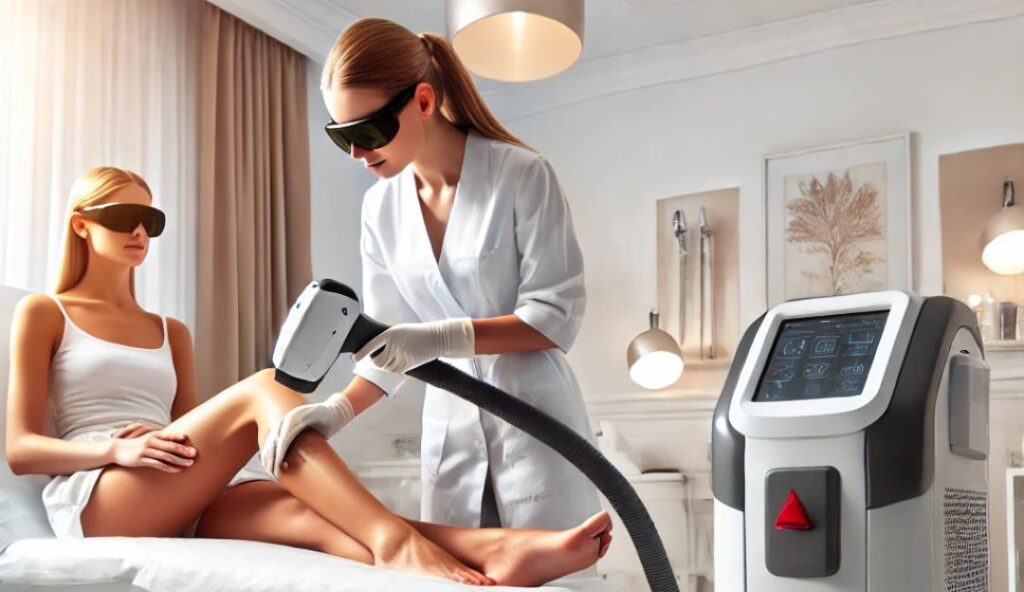 Profitable Treatments for Medspas: Laser Hair Removal